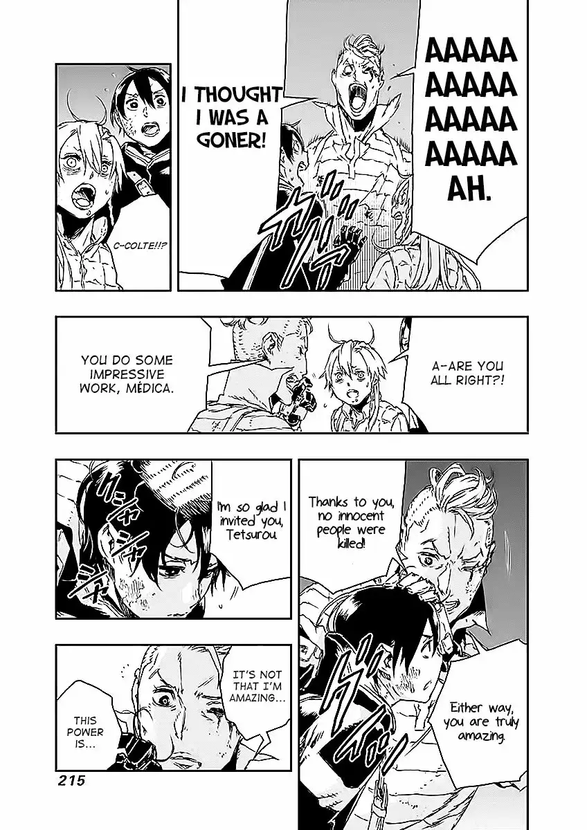 No Guns Life Chapter 18 23